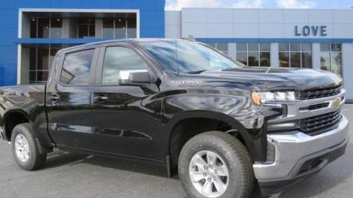 CHEVROLET SILVERADO-1500 2021 1GCPWCED7MZ163269 image