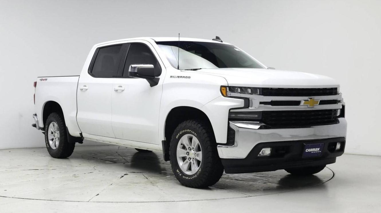 CHEVROLET SILVERADO-1500 2021 1GCUYDED0MZ338321 image