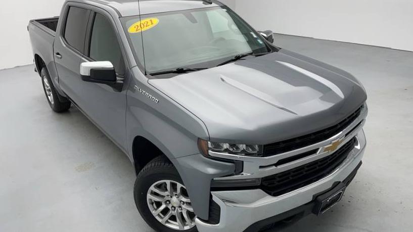 CHEVROLET SILVERADO-1500 2021 1GCPYJEKXMZ388590 image