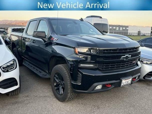 CHEVROLET SILVERADO-1500 2021 3GCPYFEL7MG105486 image