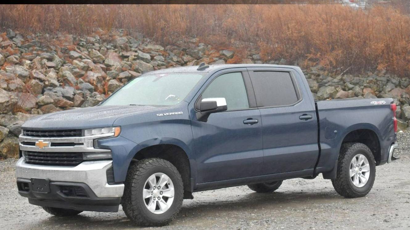 CHEVROLET SILVERADO-1500 2021 1GCUYDED8MZ355450 image