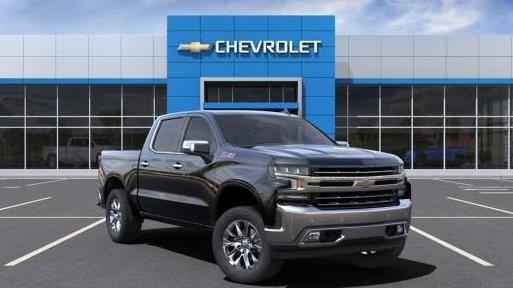 CHEVROLET SILVERADO-1500 2021 3GCUYGED0MG205186 image