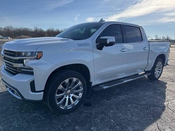 CHEVROLET SILVERADO-1500 2021 3GCUYHET2MG165836 image