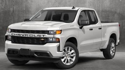 CHEVROLET SILVERADO-1500 2021 1GCRWBEK8MZ377043 image