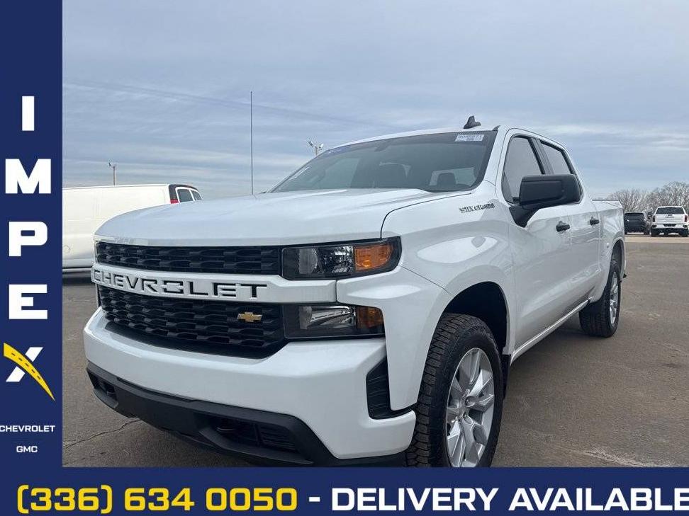 CHEVROLET SILVERADO-1500 2021 3GCPYBEK3MG448134 image