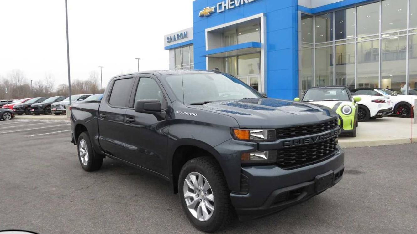 CHEVROLET SILVERADO-1500 2021 1GCPYBEK1MZ415911 image