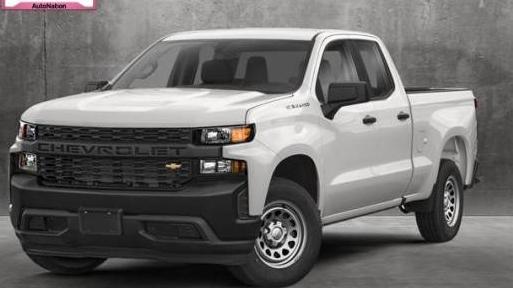 CHEVROLET SILVERADO-1500 2021 1GCRYAEH2MZ123370 image