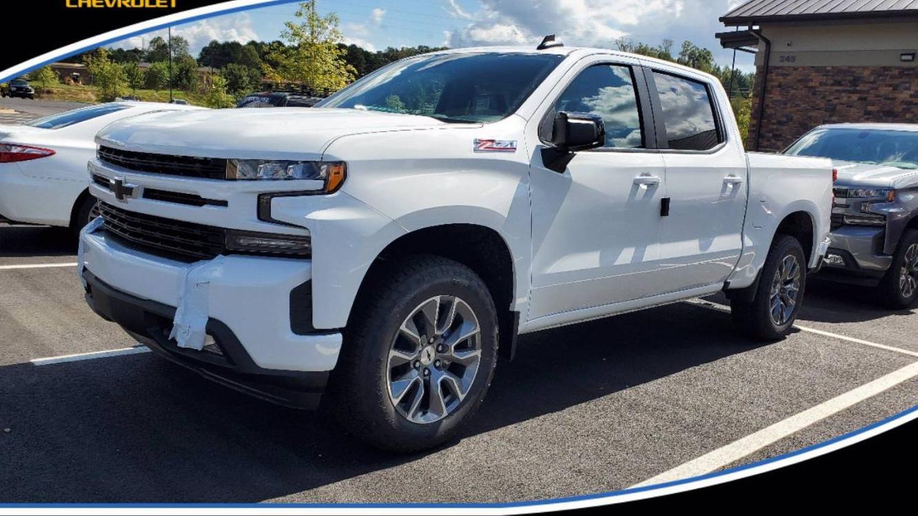 CHEVROLET SILVERADO-1500 2021 1GCUYEED4MZ415536 image