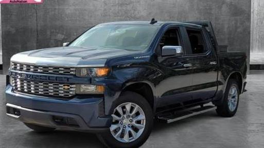 CHEVROLET SILVERADO-1500 2021 3GCPWBEHXMG173842 image