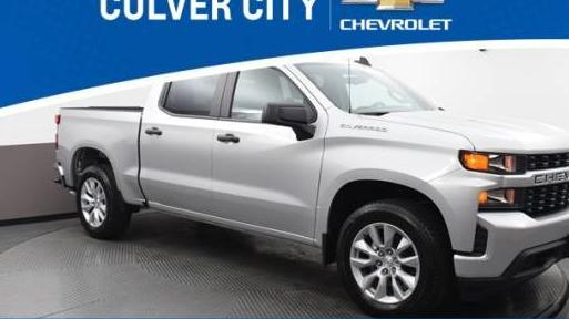 CHEVROLET SILVERADO-1500 2021 3GCPWBEK3MG398034 image