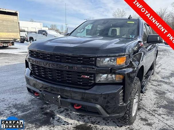 CHEVROLET SILVERADO-1500 2021 1GCPYCEF8MZ375724 image