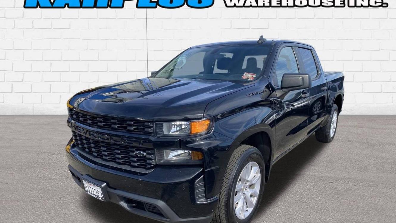 CHEVROLET SILVERADO-1500 2021 3GCPWBEK4MG231911 image