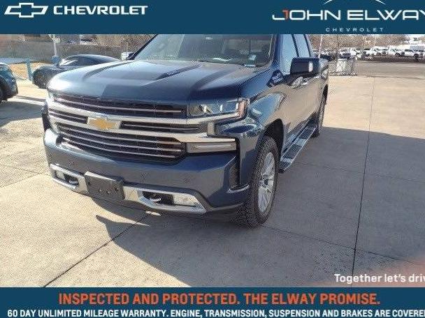 CHEVROLET SILVERADO-1500 2021 1GCUYHEL3MZ440789 image