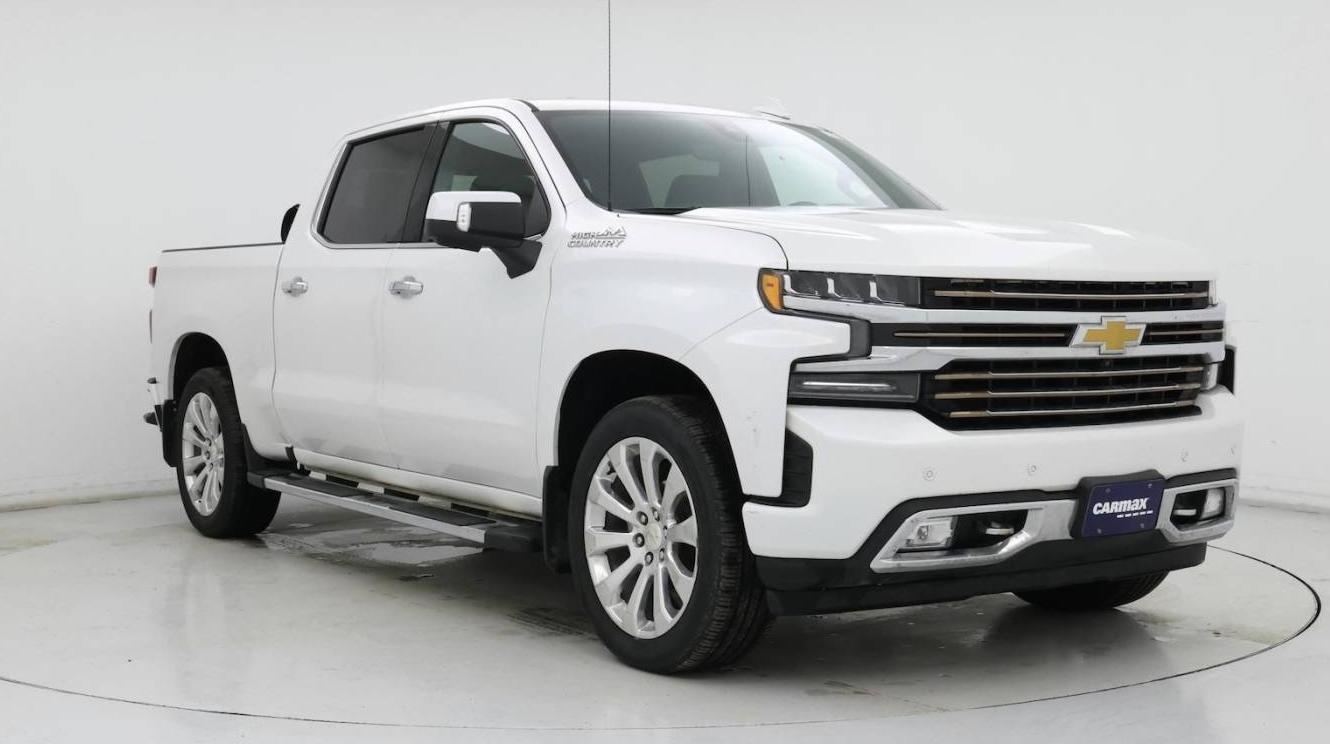 CHEVROLET SILVERADO-1500 2021 1GCUYHED6MZ299631 image