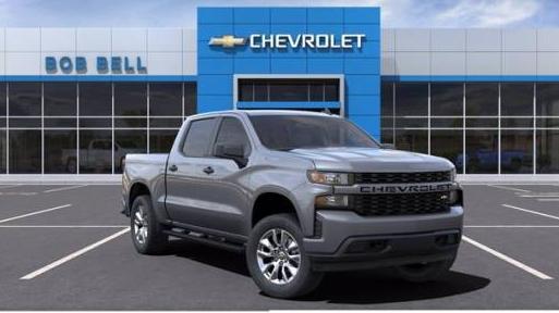 CHEVROLET SILVERADO-1500 2021 1GCPYBEK3MZ189838 image