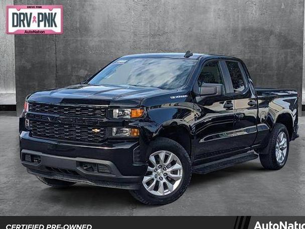 CHEVROLET SILVERADO-1500 2021 1GCRYBEK6MZ281695 image