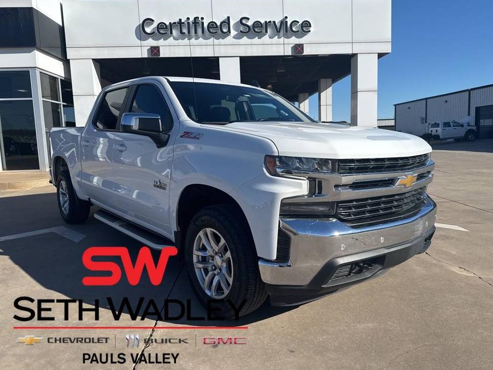 CHEVROLET SILVERADO-1500 2021 1GCUYDED2MZ279465 image