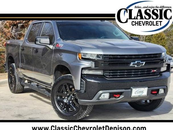 CHEVROLET SILVERADO-1500 2021 3GCPYFED7MG363225 image