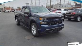 CHEVROLET SILVERADO-1500 2021 1GCRYBEK1MZ205253 image