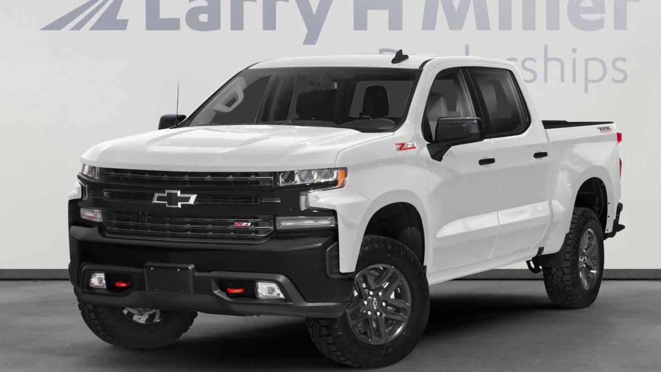 CHEVROLET SILVERADO-1500 2021 1GCPYFEDXMZ177548 image