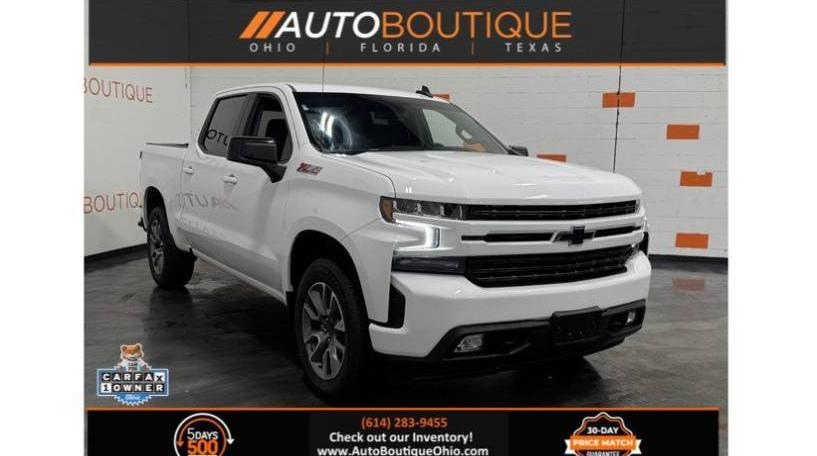 CHEVROLET SILVERADO-1500 2021 1GCUYEED8MZ413689 image