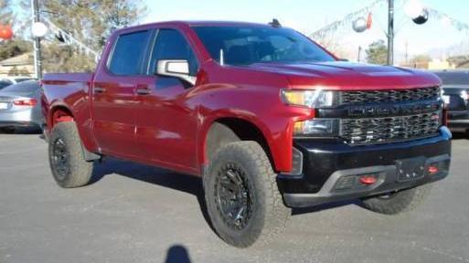 CHEVROLET SILVERADO-1500 2021 3GCPYCEFXMG229101 image