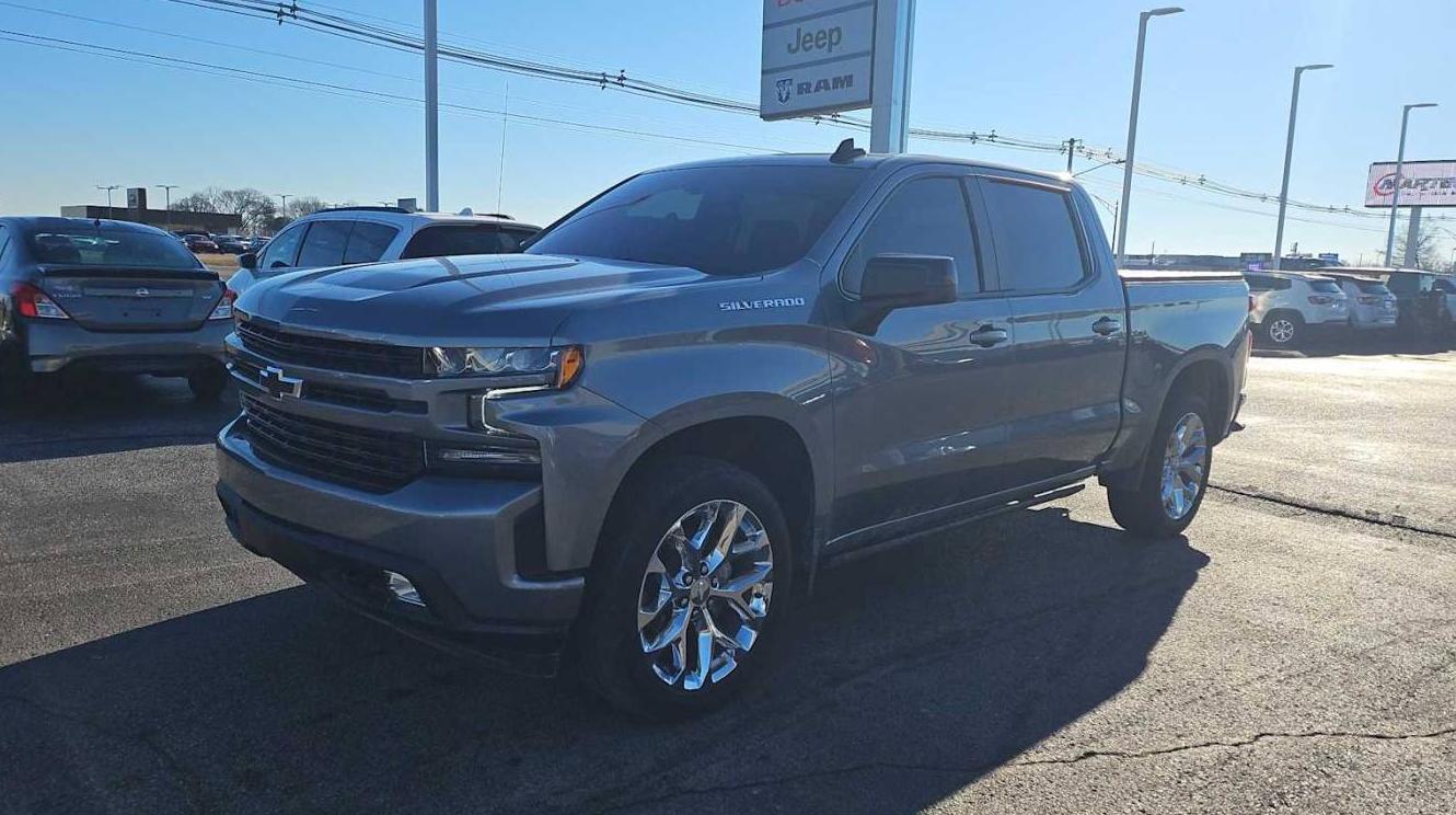 CHEVROLET SILVERADO-1500 2021 1GCUYEED1MZ222678 image