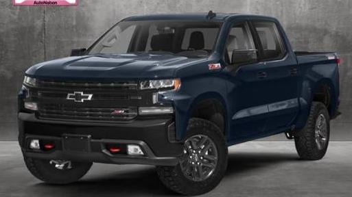 CHEVROLET SILVERADO-1500 2021 3GCPYFED7MG396984 image