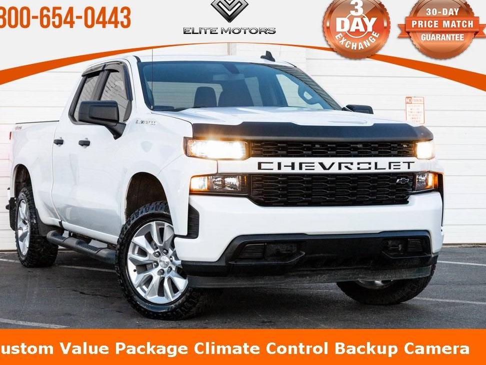 CHEVROLET SILVERADO-1500 2021 1GCRYBEK6MZ175991 image