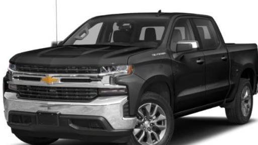 CHEVROLET SILVERADO-1500 2021 1GCPWDED2MZ235680 image