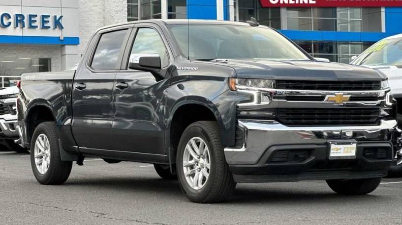 CHEVROLET SILVERADO-1500 2021 1GCUYDET7MZ333169 image