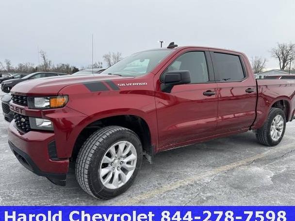 CHEVROLET SILVERADO-1500 2021 1GCUYBEF2MZ252191 image