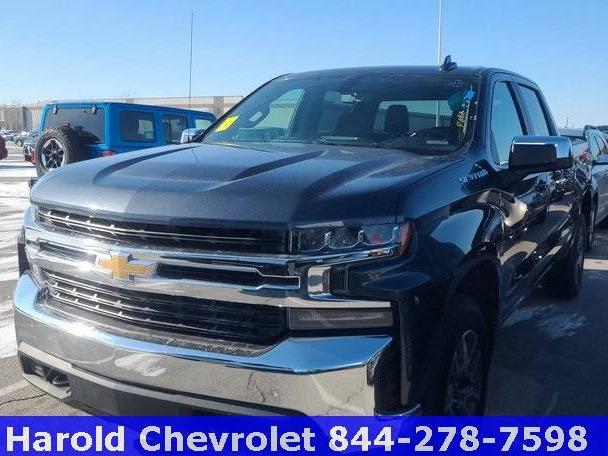 CHEVROLET SILVERADO-1500 2021 1GCPYJEK8MZ426107 image