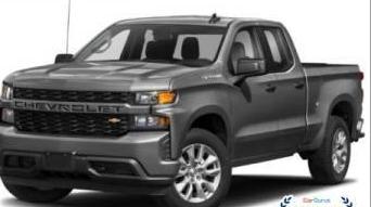 CHEVROLET SILVERADO-1500 2021 1GCRWBEKXMZ316485 image