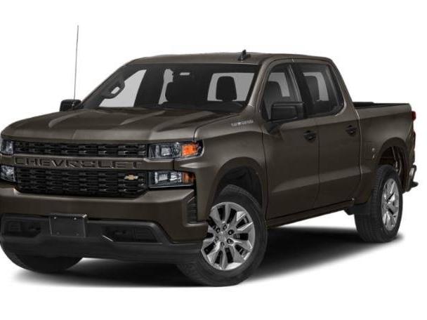 CHEVROLET SILVERADO-1500 2021 1GCPYBEK2MZ404772 image