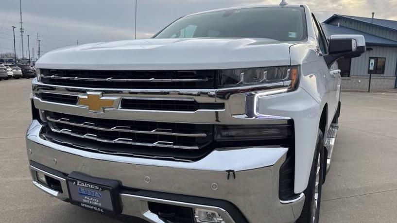 CHEVROLET SILVERADO-1500 2021 3GCUYGED9MG153816 image