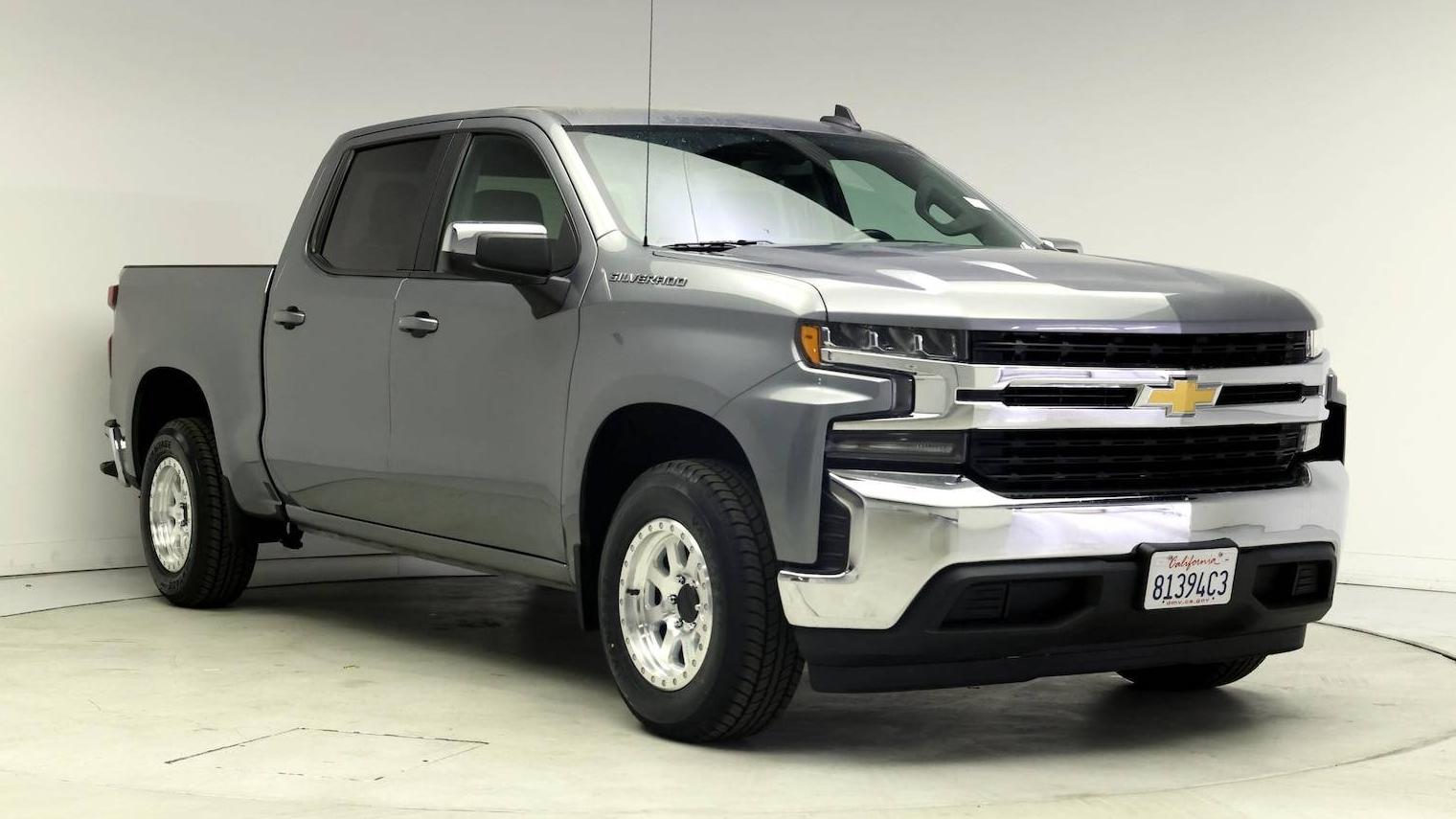 CHEVROLET SILVERADO-1500 2021 1GCPWCED1MZ148749 image