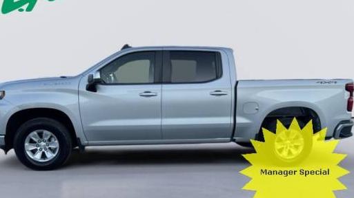 CHEVROLET SILVERADO-1500 2021 1GCUYDED9MZ105408 image