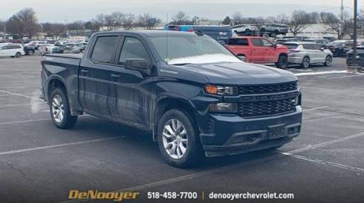 CHEVROLET SILVERADO-1500 2021 3GCPYBEK8MG358624 image