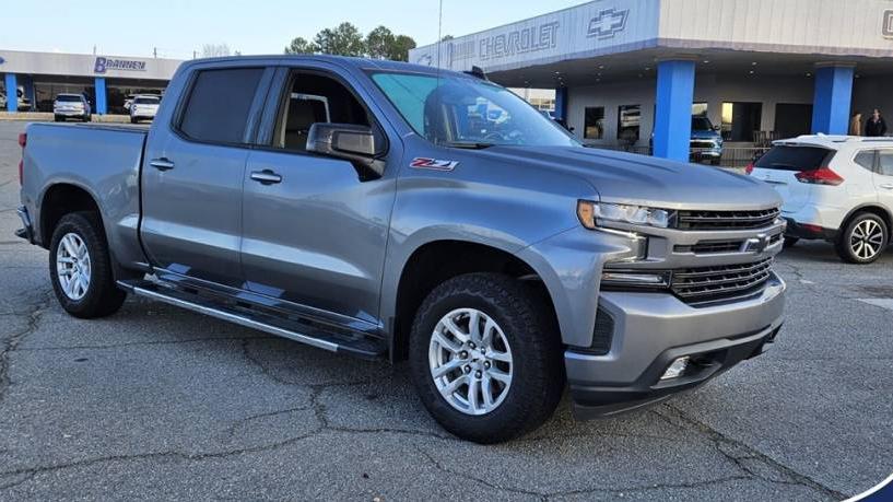 CHEVROLET SILVERADO-1500 2021 3GCUYEED5MG189734 image