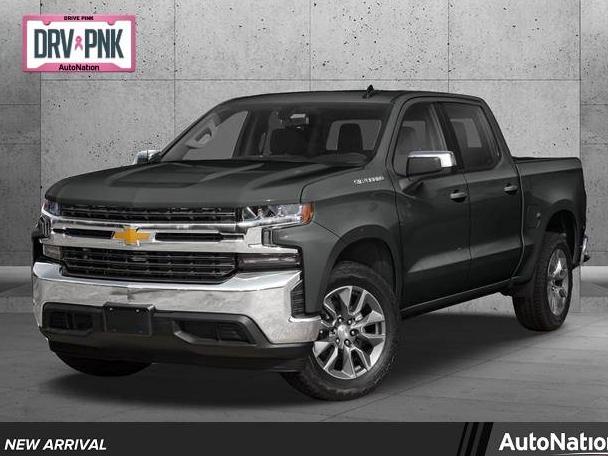 CHEVROLET SILVERADO-1500 2021 1GCUYEED2MZ241739 image