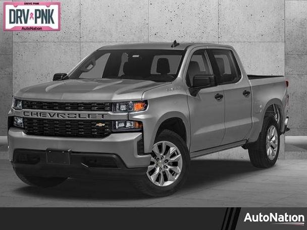 CHEVROLET SILVERADO-1500 2021 1GCPWBEK1MZ422556 image