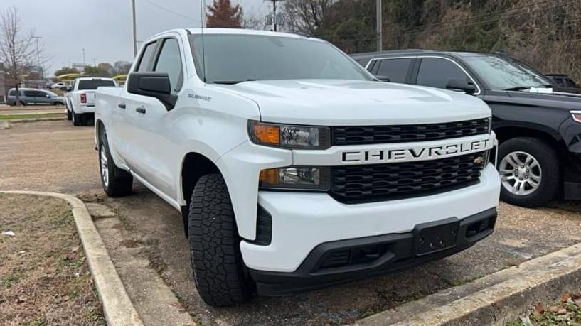 CHEVROLET SILVERADO-1500 2021 1GCRWBEKXMZ316647 image