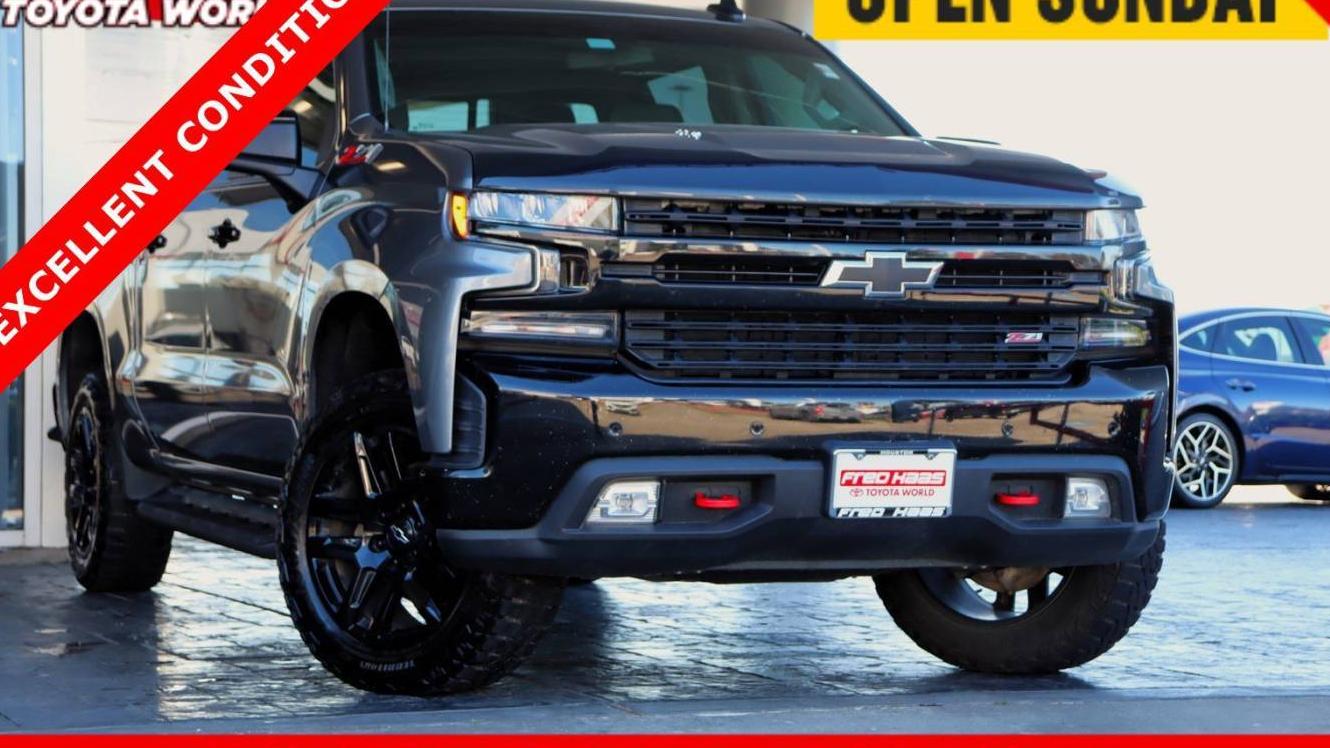 CHEVROLET SILVERADO-1500 2021 3GCPYFEL1MG264052 image