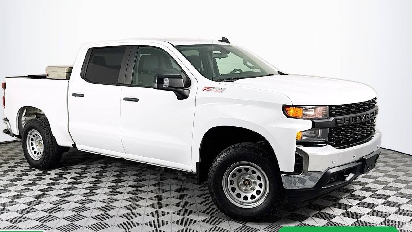 CHEVROLET SILVERADO-1500 2021 1GCUYAEF4MZ247441 image