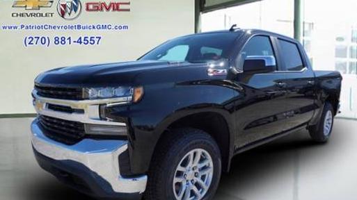 CHEVROLET SILVERADO-1500 2021 3GCUYDETXMG227766 image