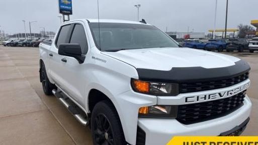 CHEVROLET SILVERADO-1500 2021 3GCPYBEK3MG265462 image