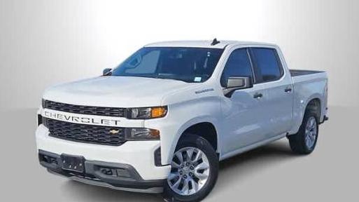 CHEVROLET SILVERADO-1500 2021 3GCPWBEK7MG129051 image