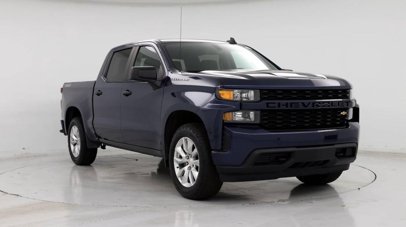 CHEVROLET SILVERADO-1500 2021 1GCPYBEK8MZ124595 image