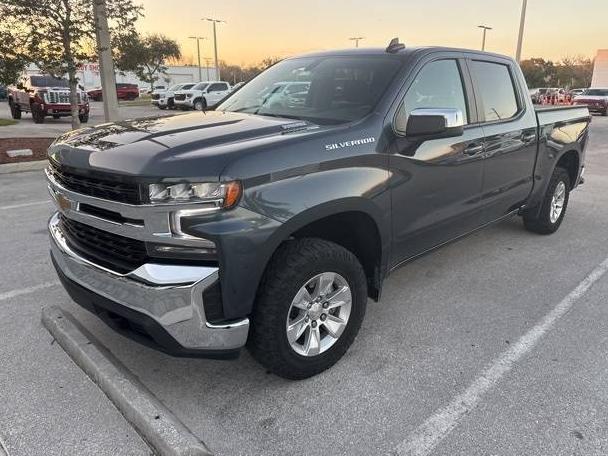 CHEVROLET SILVERADO-1500 2021 1GCUYDET7MZ385062 image